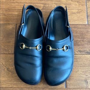 Gucci Leather Loafers